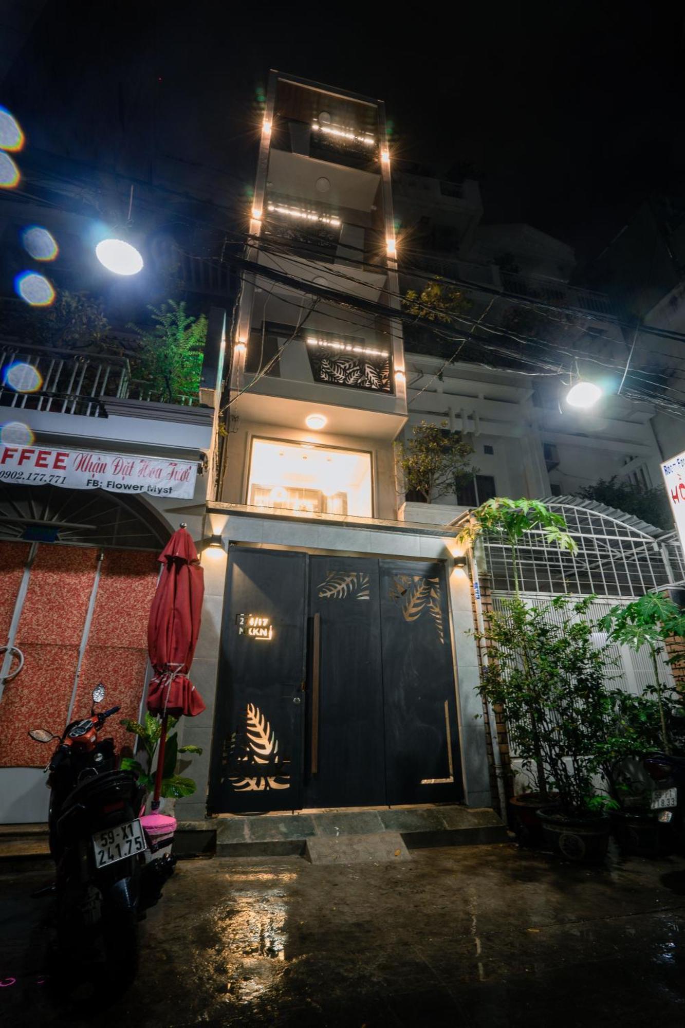 Cozy House Near Pink Church Villa Ho Chi Minh-stad Buitenkant foto